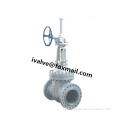 API 6D Cast Steel Gate Valve